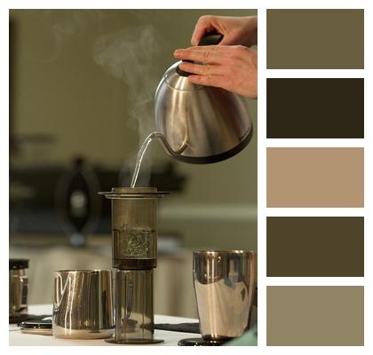 Coffee Coffee Making Aeropress Image